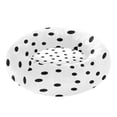 thumbnail image 2 of Iauyy Pet Couch Donut Cat Bed for Indoor Cats/Small Dogs Washable & Machine with Non-slip Bottom Calming Cat Furniture, Smoothly Seamless Polka Dots (XS), 2 of 8