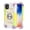 Colorful Beige, variant on JTCASES for iPhone 11 Case, Heavy Duty Protection Hybird PC Silicone 360° Rotating Ring Bracet Magnetic Car Mount Fully Coverage Slim Non-Slip for iPhone 11, Rosegold