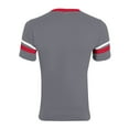 thumbnail image 4 of Augusta Sportswear - New - NIB - Youth V-Neck Jersey with Striped Sleeves, 4 of 5