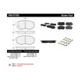 thumbnail image 2 of Centric Parts 106.07350 106 Series Posi Quiet Semi Metallic Brake Pad, 2 of 4