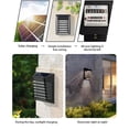 thumbnail image 3 of Billuyoard Luz LED Solar para pared, decoración para el hogar, exterior, impermeable, jardín, Patio, lámpara de paisaje, herramienta de iluminación, Iluminación y accesorios Billuyoard HA072838-00, 3 of 6