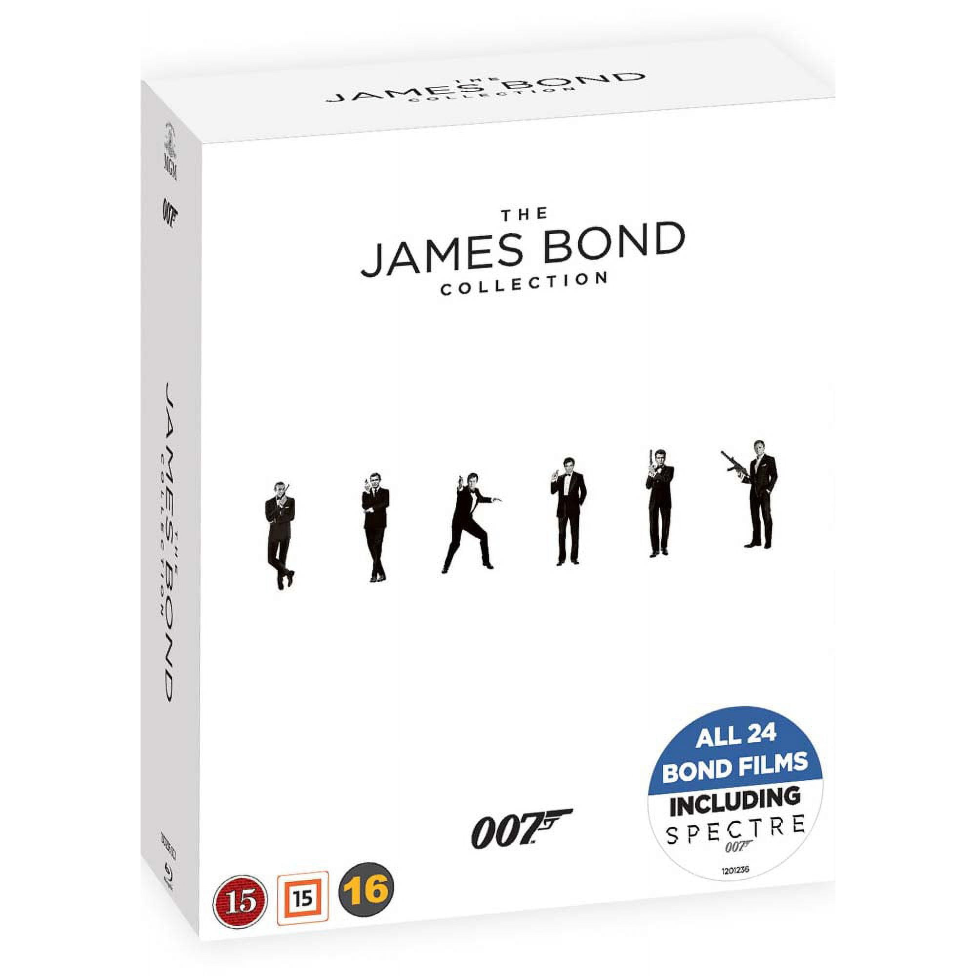 DVD 007 スペシャルエディションコレクション DVD 24枚セット