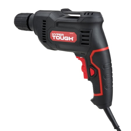 HYPER TOUGH 5.0AMP, 120 VOLTS 3/8 INCH ELECTRIC DRILL, NEW CONDITION