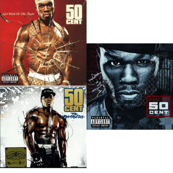 Get Rich Or Die Tryin & Massacre (2LP) & Best Of