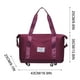 thumbnail image 3 of Maleta Plegable de Gran Capacidad con Ruedas, Bolsa de Viaje Expandible con Separación para Ropa Seca y Húmeda, Bolsa de Tela Portátil para Gimnasio y Vacaciones., 3 of 3