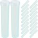 thumbnail image 2 of 20 tubos de agua florales para cultivo de flores frescas, almacenamiento de agua, suministros pequeños para floristería, soporte para flores de 7,2 x 1,8 cm (azul cielo), 2 of 4