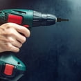 thumbnail image 3 of 1 Set Right Angle Drill Attachment Rotatable Impact Driver Socket Adapter, 3 of 8