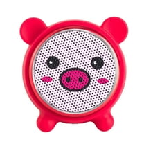 Wireless Mini Portable Card Bluetooth Speaker Cute Mini Audio Subwoofer Children，Small Bluetooth Speaker with Wireless Stereo Pairing, Mini Gifts for Kids, Teen, Girls, Boys, Women