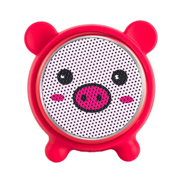 EGNMCR Wireless Mini Portable Card Bluetooth Speaker Cute Cartoon Mini Audio Subwoofer Children, Gift