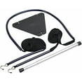 thumbnail image 2 of Boat Cover Support System Pole & Strap Kit, Adjustable 12" to 44" Height, Includes Heavy-Webbing, Plastic & Aluminum Poles, Universal Fit for Boats Up to 28', 2 of 4