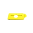 thumbnail image 1 of Tapa Para Reciclaje Botellas Slim Jim Rubbermaid Amarillo Rubbermaid 2007881, 1 of 2