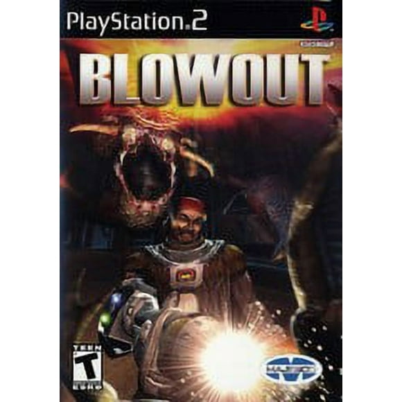 Blowout - Playstation 2 (PS2) RE-Sealed