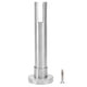thumbnail image 1 of Abrazadera de vidrio de acero inoxidable, montaje de soporte, espiga de vidrio, accesorios para inodoro de baño público, 1 of 5
