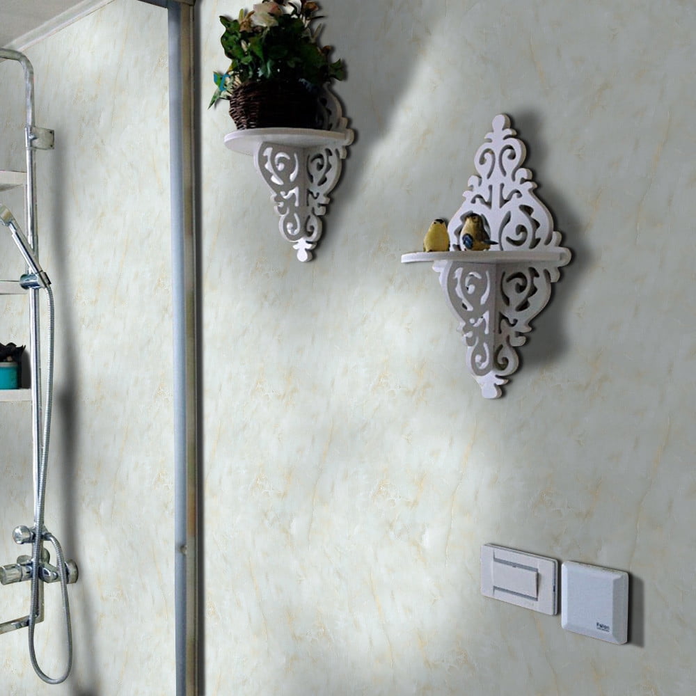Morningtime Marble Contact Paper Self Adhesive Glossy ...