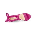 thumbnail image 4 of BLISSFUL STEP Women's Lace Up Platform Block Heel Sandals Hot Pink 7, 4 of 8