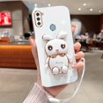 thumbnail image 1 of Cute Phone Case, You Will Receive Many Compliments. This Rabbit Foldable Stand Phone Case Is Suitable For Samsung Galaxy A14/A13/A12/A11/A10S/A10/A7(2018)/4G/5G, Suitable For Women And Girls, Christma, 1 of 5