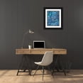 thumbnail image 3 of Nai, Danhui 15x18 Black Ornate Wood Framed with Double Matting Museum Art Print Titled - Exotic Elegance Diptych I, 3 of 4
