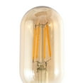 thumbnail image 4 of Industrial Non-Dimmable T45-4W LED Edison Bulbs with E26 Base, 80+ CRI, Warm White 2700K, 350 Lumens, Tinted Amber (Pack of 6), 4 of 6