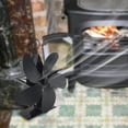 thumbnail image 4 of GROWTH TANK 5 Heat Powered Fan Wood Log Efficient Transfer Save Fuel Quiet Fireplace Fan, 4 of 9
