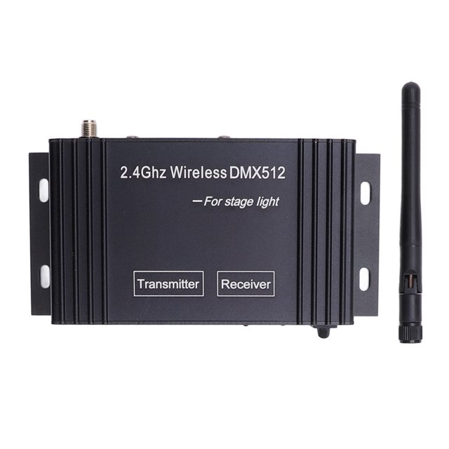 Receptor Y Transmisor De Controlador Inalámbrico 512, 126 Canales Anti Jamming 512 Receptor Y Transmisor Inalámbrico Compacto Y Eficiente Codificación De Identificación De 16