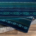thumbnail image 4 of Mark&Day Area Rugs, 5x8 Creston Rustic Dark Blue Area Rug (5'3" x 7'9"), 4 of 6