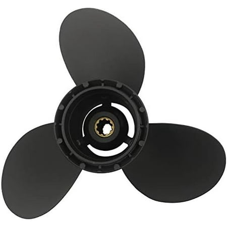 Propeller for Suzuki 20HP 25HP 30HP Outboard 10 1/4x10 10 1/4x11 10 1/4x12 10 1/4x13 10 1/4x14 10 Tooth