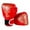 Red Children, variant on BLEEUS Boxing Gloves Breathable Boxing Gloves For Training Sandbag Fitness Supplies (Red Children)