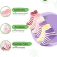 thumbnail image 2 of Toddler Grip Socks - 12 Pairs Baby Non Slip Socks Cute Toddler Socks for 0-5 Years Girls Boys, 2 of 5
