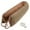 Brown, variant on ZZYuan Big Clearance Marwood Under Door Stopper 30 Inch Wind Stopper for Door & Window Weighted French Air Stopper Front Door Noise for Bottom Of Door with Hanging Loops New!