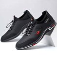 thumbnail image 5 of NOKIO Men's Sports Shoes Durab𝗅e Anti-S𝗅ip Sport Shoes Breathable Wide Width Running Shoes Comfortable S𝗅ip On Summer Autumn Sneakers Fashionable So𝗅id Color Casual Shoes for Back to College, 5 of 5