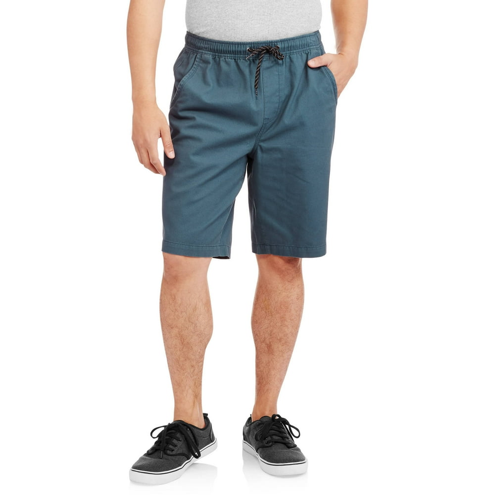 Faded Glory Men's Woven Jogger Shorts
