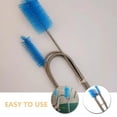 thumbnail image 4 of NIYANGLE 2pcs Double Head Design Cleaning Brush for Tube Cleaning Nylon, 4 of 8