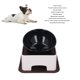 thumbnail image 3 of Cuenco de cerámica Bulldog cuenco inclinado para comida para mascotas resistente al deslizamiento para mascotas y gatos ANGGREK Otros, 3 of 8