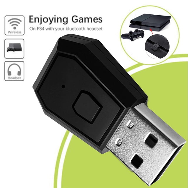Daisyyozoid Wholesale Wireless USB Adapter/D-ongle Bluetooth Receiver For PS4 Gaming Headsets Handle