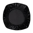 thumbnail image 1 of simhoa Computer Office Chair Covers for Stretch Rotating Seat Back Chair Slipcovers Black Seat Cover, 1 of 8