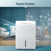Auseo22 Pint Dehumidifier, 1000 Sq.Ft Coverage Area, 24H Timer & Sleep Mode, Filter Cleaning, Basement/Bedroom