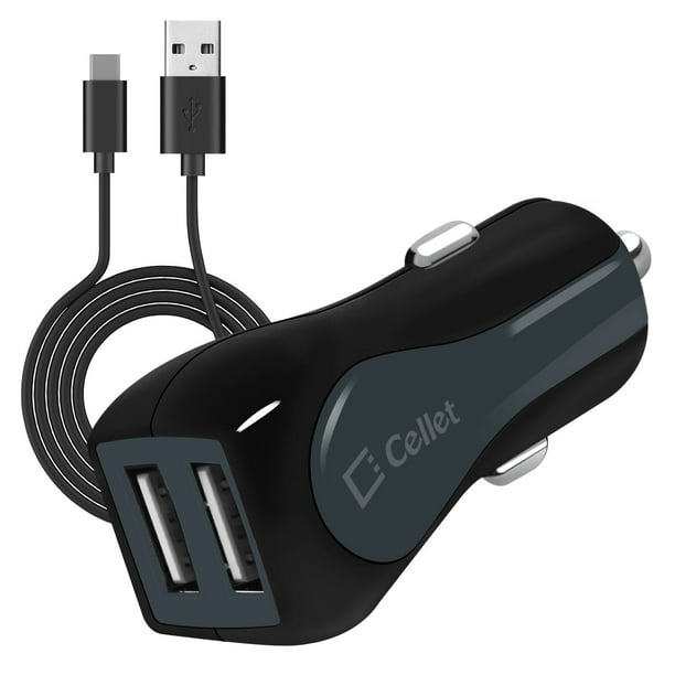 Cellet Car Charger for Motorola Moto G Fast High Power