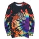 thumbnail image 5 of Sudadera para mujer Otoño Sudaderas Moda Impreso Camiseta suelta Blusa de manga larga Cuello redondo Tops casuales Odeerbi ODB-5, 5 of 5