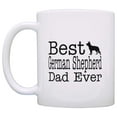 thumbnail image 2 of ThisWear Dog Lover Gifts Best German Shepherd Dad Ever Puppy Supplies 11 ounce 2 Pack Coffee Mugs, 2 of 4