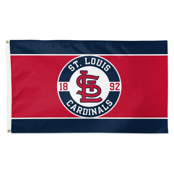 WinCraft St. Louis Cardinals 3' x 5' Applique Flag