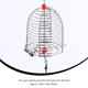 thumbnail image 5 of 5 piezas de jaula para señuelos de pesca de acero inoxidable, cesta para trampa de pesca, herramienta de pesca, 5 of 7