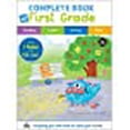 thumbnail image 1 of Carson Dellosa The Complete Book of First Grade WorkbookâSpelling, Vocabulary, Parts of Speech, Place Value, Fractions, Math and ELA Skills Practice, Classroom or Homeschool Curriculum (256 pgs), 1 of 1