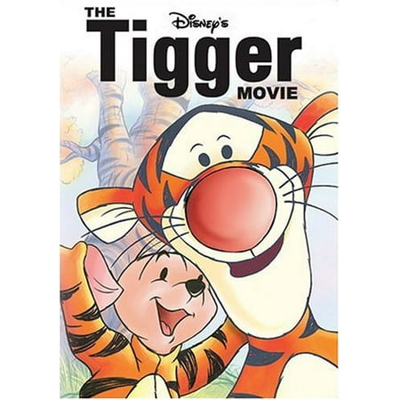 The Tigger Movie Used DVD