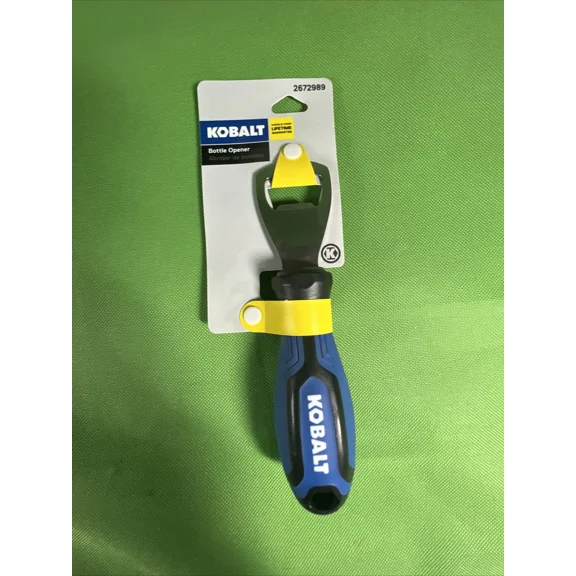 New - Durable Kobalt Bottle Opener Full Size, Perfect Novelty Gift U1