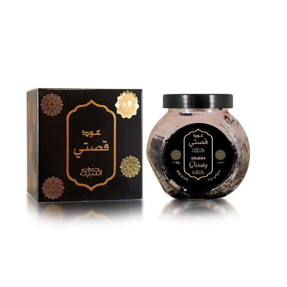 Bakhoor Oudh Qisaty - 40GMS by Nabeel