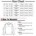 thumbnail image 3 of Kaemgyyd Sherpa Sweatshirt for Women Fuzzy Fleece Lined Long Sleeve Warm Pullover Solid Crew Neck Tops Winter Fashion Clothes, 3 of 7