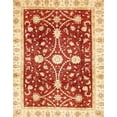 thumbnail image 1 of Ahgly Company Machine Washable Indoor Rectangle Abstract Mustard Yellow Area Rugs, 5' x 8', 1 of 7