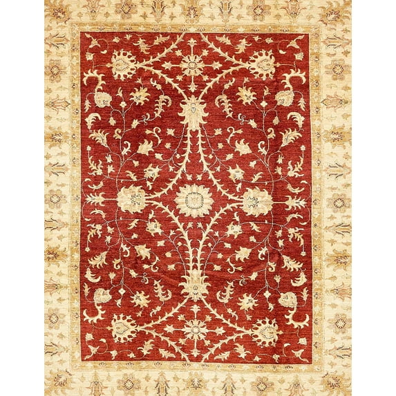 Ahgly Company Indoor Rectangle Abstract Mustard Yellow Abstract Area Rugs, 2' x 4'