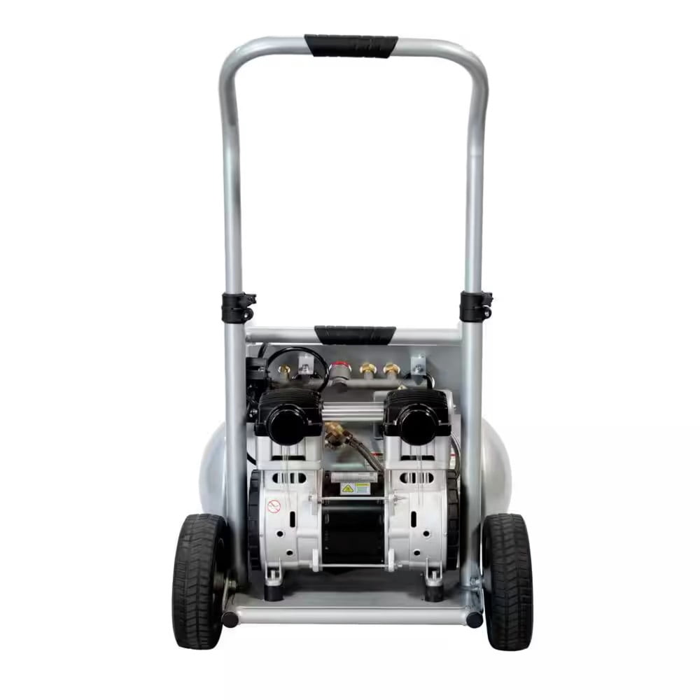 2 HP 5 gal. Ultra Quiet and Oil-Free Rugged Air Compressor
