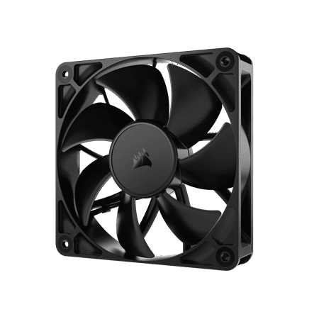 CORSAIR - RX120 120mm PWM Computer Case Fan Expansion Fan - Black